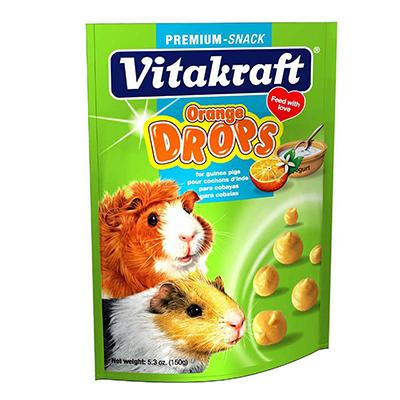 Drops Orange Guinea Pig Drops Orange Guinea Pig