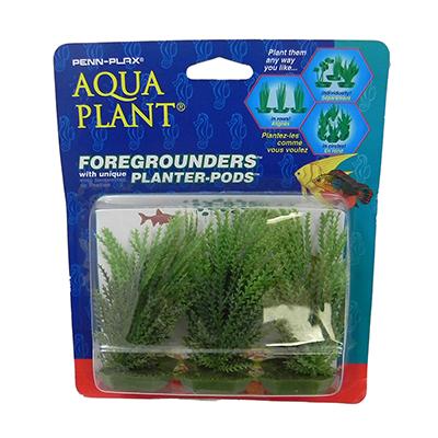 Willowmoss 6 pod Plastic Aquarium Plant Willowmoss 6 pod Plastic Aquarium Plant