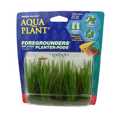 Hair Grass 6 Pod Plastic Aquarium Plant Hair Grass 6 Pod Plastic Aquarium Plant