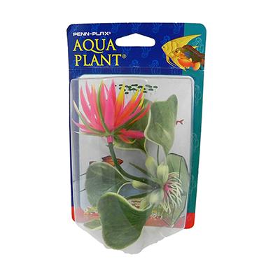 Red Hyacinth Bottom Plastic Aquarium Plant Red Hyacinth Bottom Plastic Aquarium Plant