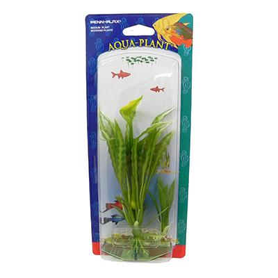 Flowering Crypt Medium Plastic Aquarium Plant Flowering Crypt Medium Plastic Aquarium Plant