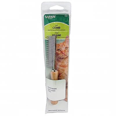 Cat Shedding Comb with Wood Handle Cat Shedding Comb with Wood Handle