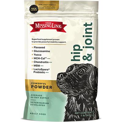The Missing Link Plus Dietary Supplement Dog 1 pound Click for larger image