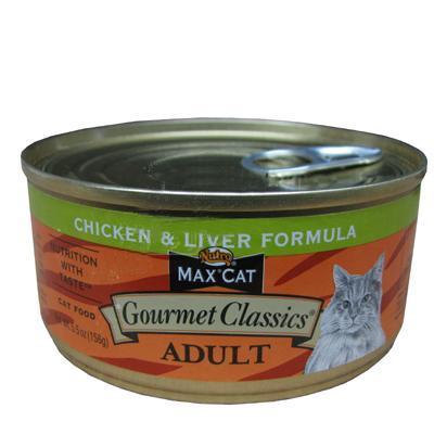 Nutro Max Cat Gourmet Classics Chicken/Liver Cans Ea Nutro Max Cat Gourmet Classics Chicken/Liver Cans Ea