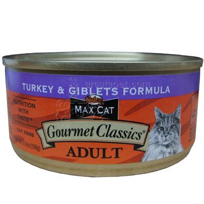 Nutro Max Cat Gourmet Classics Turkey/Giblets Cans Ea Nutro Max Cat Gourmet Classics Turkey/Giblets Cans Ea
