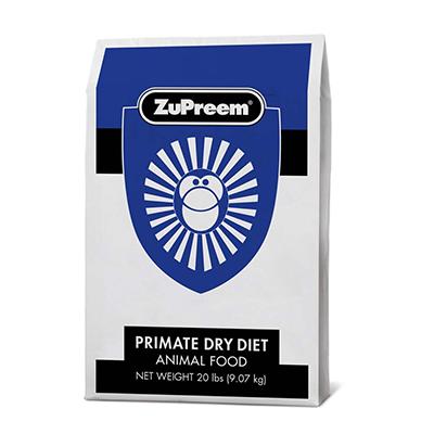 Zupreem Primate Dry 20 pound Click for larger image Zupreem Primate Dry 20 pound Click for larger image
