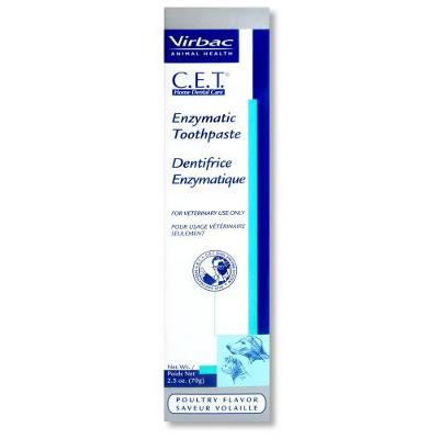 Virbac C.E.T. Enzymatic Dentifrice Toothpaste Poultry Click for larger image
