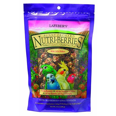 Lafeber NutriBerries Orchard Parakeet Food Click for larger image