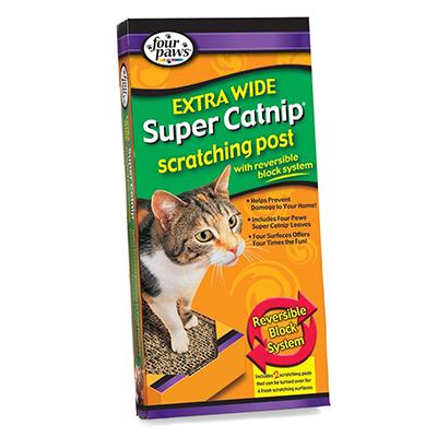 Cardboard Cat Scratching Post Double Wide Cardboard Cat Scratching Post Double Wide
