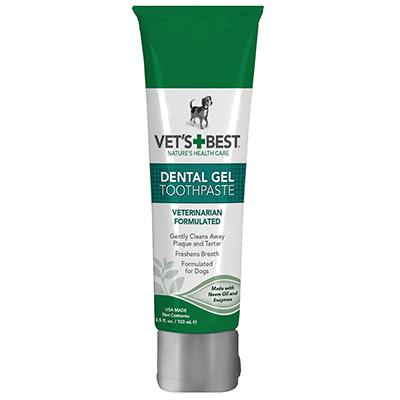 Vets Best Dog Dental Care Gel 3.5-oz. Click for larger image Vets Best Dog Dental Care Gel 3.5-oz. Click for larger image