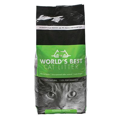 World's Best Cat Litter Clumping Formula 14 Lb World's Best Cat Litter Clumping Formula 14 Lb