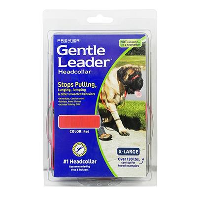 Premier Gentle Leader Dog Head Collar XLarge Red Premier Gentle Leader Dog Head Collar XLarge Red