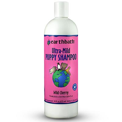 Earthbath Ultra-Mild Puppy Shampoo  Click for larger image
