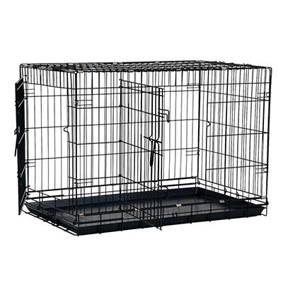 Wire Fold-Down Dog Crate 30 x 19.5 x 21.5 Wire Fold-Down Dog Crate 30 x 19.5 x 21.5