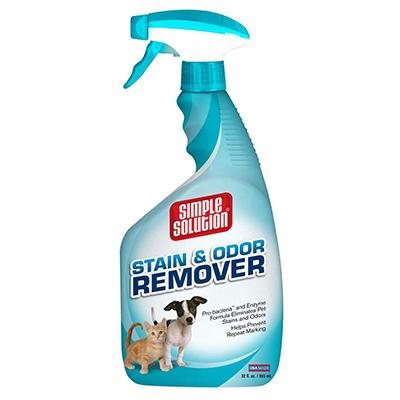 Bramton Simple Solution Spray Pet Stain and Odor Remover Click for larger image