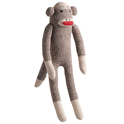 Sock Pals Monkey Dog Toy Sock Pals Monkey Dog Toy