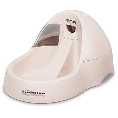 Deluxe Fresh Flow Pet Fountain Large Deluxe Fresh Flow Pet Fountain Large