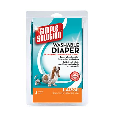 Dog Diaper Garment Large 35-55 pound Dog Diaper Garment Large 35-55 pound