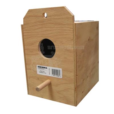 Parakeet Nest Box Outside of Cage/Reverse Parakeet Nest Box Outside of Cage/Reverse