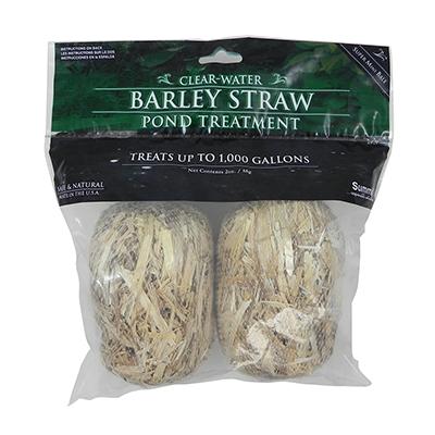 Clear Water Barley Straw 1000 Gal Pond Treatment Click for larger image Clear Water Barley Straw 1000 Gal Pond Treatment Click for larger image