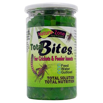 Cricket Total Bites 9 ounce Insect Food Click for larger image Cricket Total Bites 9 ounce Insect Food Click for larger image