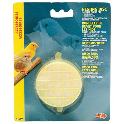 Living World Canary Finch Nesting Discs Living World Canary Finch Nesting Discs