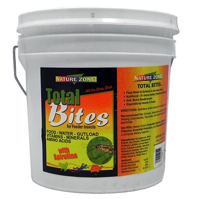 Cricket Total Bites Gallon Insect Food Cricket Total Bites Gallon Insect Food