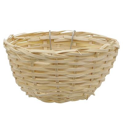 Wicker Nest Open for Canaries Click for larger image