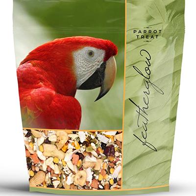 Volkman Feather Glow Parrot Treat 4 pounds Click for larger image