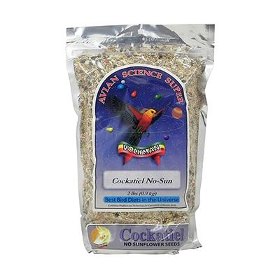 Avian Science Super Cockatiel NO Sun 2 pound Bird Seed Click for larger image