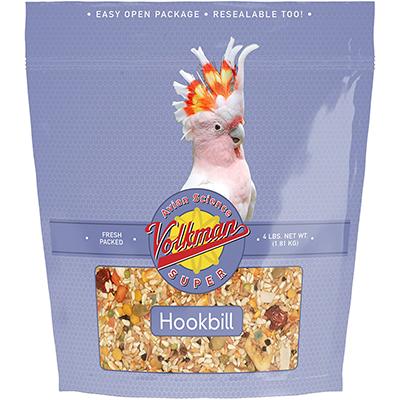 Avian Science Super Hookbill 4 pound Parrot Bird Seed Click for larger image Avian Science Super Hookbill 4 pound Parrot Bird Seed Click for larger image