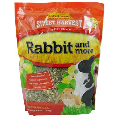 Rabbit Food and More 4 pound Click for larger image Rabbit Food and More 4 pound Click for larger image