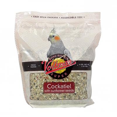 Avian Science Super Cockatiel W/Sun 4 pound Bird Seed Click for larger image Avian Science Super Cockatiel W/Sun 4 pound Bird Seed Click for larger image