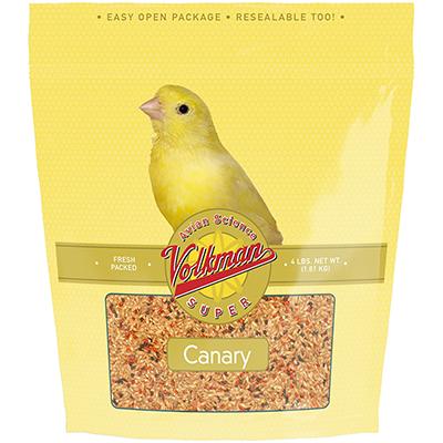 Volkman Avian Science Super Canary 4 pound Bird Seed Click for larger image