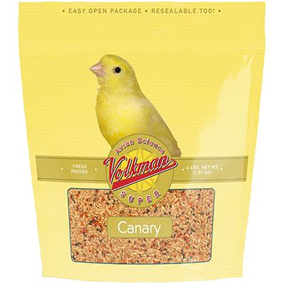 Volkman Avian Science Super Canary 4 pound Bird Seed Click for larger image Volkman Avian Science Super Canary 4 pound Bird Seed Click for larger image