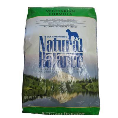Natural Balance Vegetable Dog Food 17 lb Natural Balance Vegetable Dog Food 17 lb