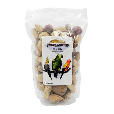 Sweet Harvest Parrot Nut Mix 11 ounce Sweet Harvest Parrot Nut Mix 11 ounce