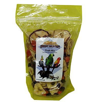 Sweet Harvest Fruit Mix 11 ounce Bird and Small Animal Treat Sweet Harvest Fruit Mix 11 ounce Bird and Small Animal Treat
