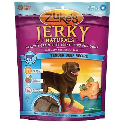Zuke's Jerky Naturals Beef Dog Treat Zuke's Jerky Naturals Beef Dog Treat