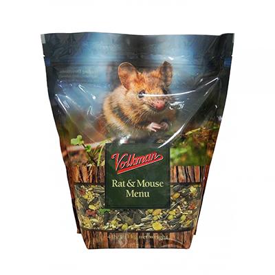 Volkman Premium Rat and Mouse Menu Rodent Food 4Lb. Click for larger image Volkman Premium Rat and Mouse Menu Rodent Food 4Lb. Click for larger image