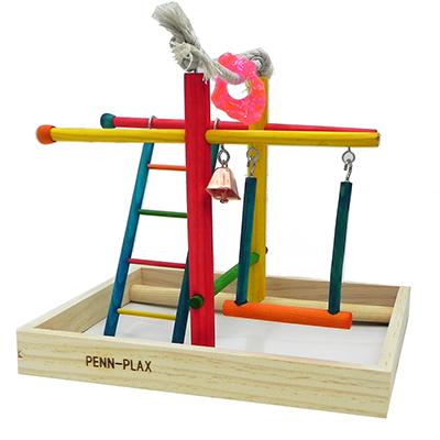 Penn Plax Play Center Medium Bird Playpen Penn Plax Play Center Medium Bird Playpen