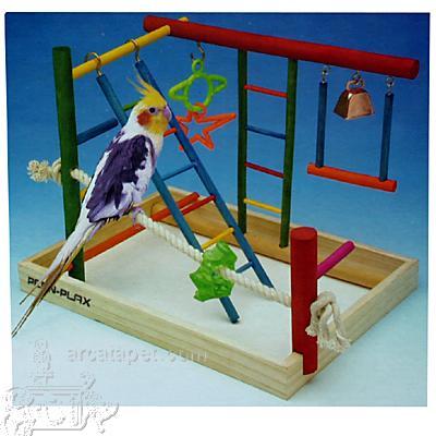 Penn Plax Play Center Large Bird Playpen Penn Plax Play Center Large Bird Playpen