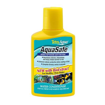 Aqua Safe PLUS 8.45 ounce Aquarium Chlorine Remover Click for larger image