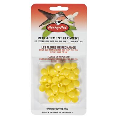 Perky Pet Replacement Flowers Perky Pet Replacement Flowers