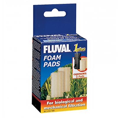 Fluval Internal Aquarium Filter 1+ Foam 2 Pack Fluval Internal Aquarium Filter 1+ Foam 2 Pack