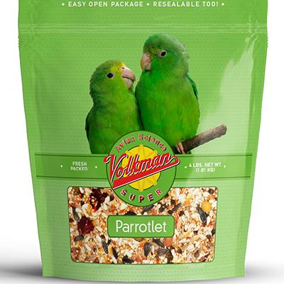 Volkman Avian Science Super Parrotlet 4 pounds Bird Seed Click for larger image