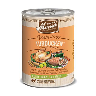 Merrick Turducken Dog Food Case Merrick Turducken Dog Food Case