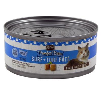 Merrick Surf N Turf Cat Food 5.5 ounce Case Merrick Surf N Turf Cat Food 5.5 ounce Case