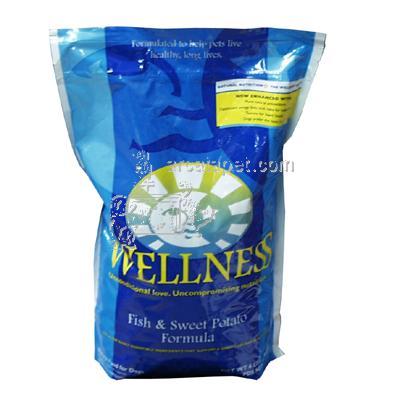 Wellness Fish Sweet Potato Dog Food 5 lb Wellness Fish Sweet Potato Dog Food 5 lb