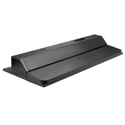 Deluxe Full Aquarium Flourescent Hood 24 Inch Black Click for larger image Deluxe Full Aquarium Flourescent Hood 24 Inch Black Click for larger image